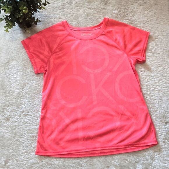 Calvin Klein Swimwear Short-Sleeved Swim Shirt, Size Medium - Picture 1 of 8